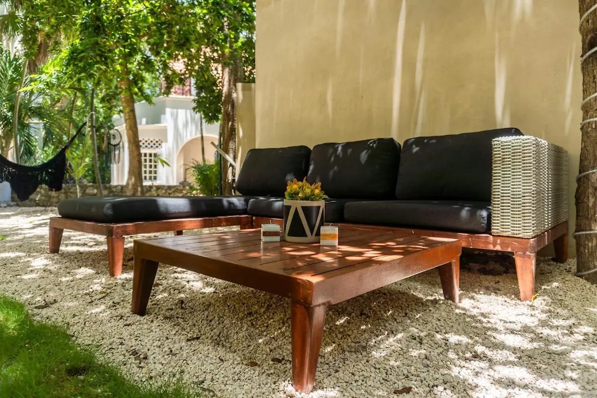 Stunning Modern Villa With Pool And Beach Access بلايا ديل كارمن شقة