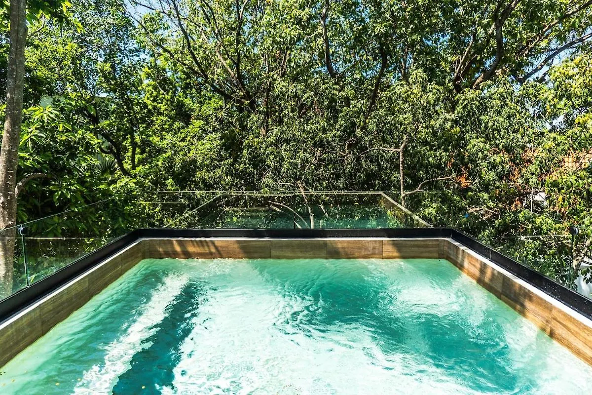 Stunning Modern Villa With Pool And Beach Access بلايا ديل كارمن