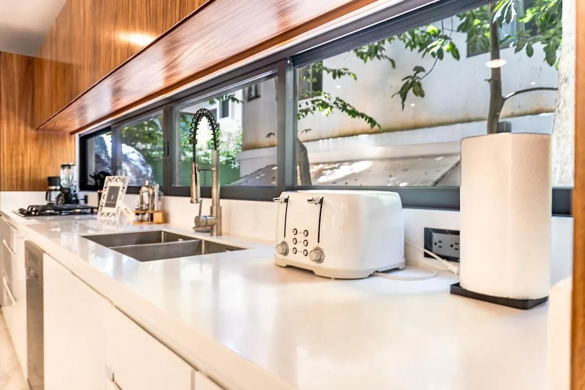 Stunning Modern Villa With Pool And Beach Access بلايا ديل كارمن