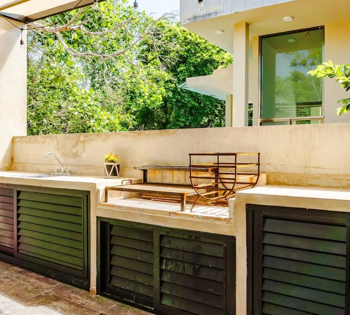 Stunning Modern Villa With Pool And Beach Access プレヤデルカーメン アパート